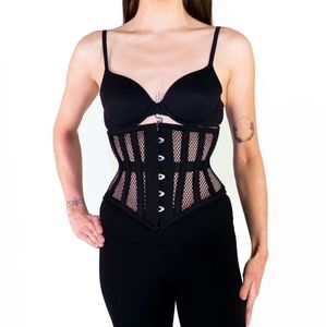 Orchard Corset CS-201 Mesh Waspie